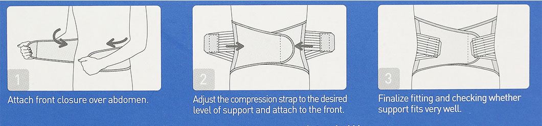 Đai lưng bụng DR.MED DR-B021