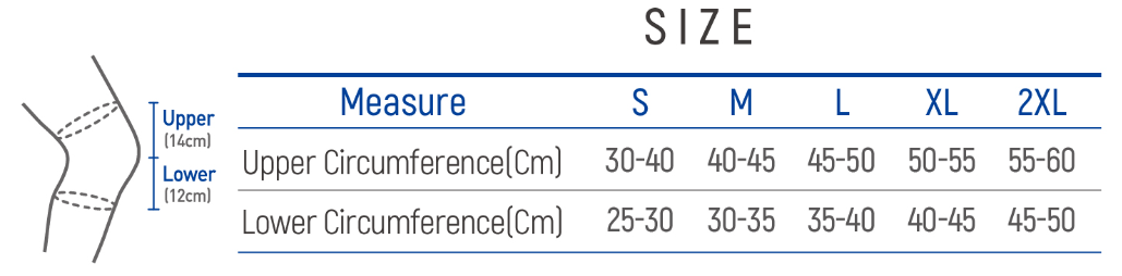 Bao đeo đầu gối Dr. Med DR-K007 size M