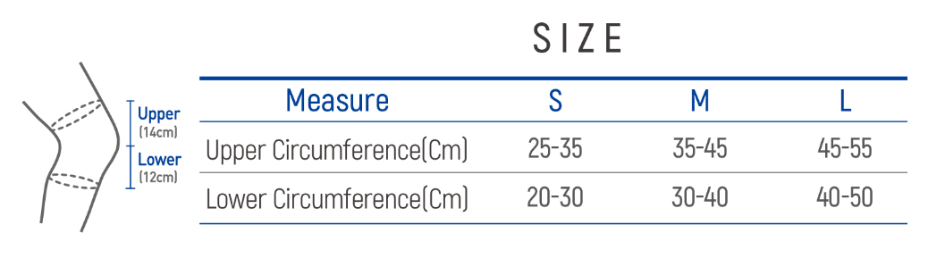 Bao đeo đầu gối Dr. Med DR-K018 size S Bao đeo đầu gối Dr. Med DR-K018 size S