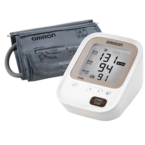 Máy Đo Huyết Áp Bắp Tay Omron JPN750