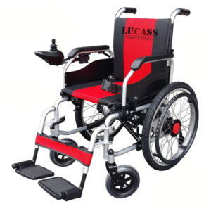 Xe Lăn Điện Lucass 110A (New)
